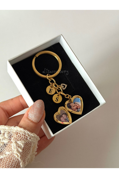Alis Accessory Fotoğraflı anahtarlık