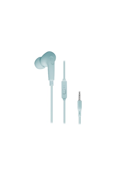 Midcom C-965 Mikrofonlu Kulak İçi Kulaklık 3.5 Mm. Mavi