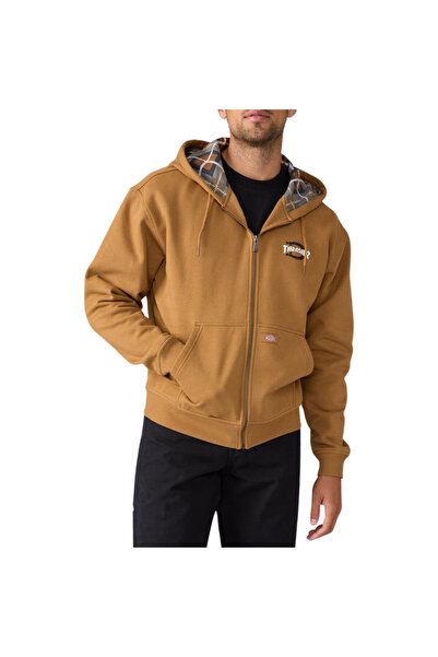 Dickies X THRASHER ΦΟΥΤΕΡ ΜΕ ΦΕΡΜΟΥΑΡ ΚΑΦΕ DUCK L