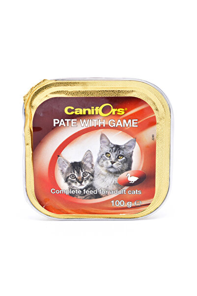 Canifors طعام القطط الرطب للبالغين بنكهة اللحم - 100 جرام