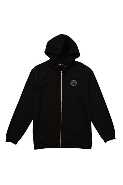 Salty Crew SKEWED ZIP HOODIE BLACK M "  Let's break down the translation: *  ...