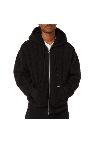 HUF ΚΟΡΣΟ ΧΟΝΤΡΟ ΦΛΙΣ ΦΟΥΤΕΡ ΜΕ ΦΕΡΜΟΥΑΡ ΚΑΙ ΚΟΥΚΟΥΛΑ ΜΑΥΡΟ Μ