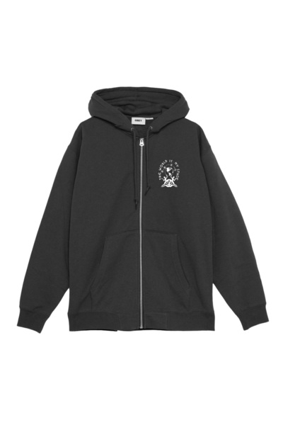 Obey Ο ΚΟΣΜΟΣ ΕΙΝΑΙ ΤΗ ΣΤΑΔΙΑΜΕΝΗ ΜΟΥ ΠΑΙΔΑΓΩΓΙΑ ΦΟΥΤΕΡ ΜΕ ΚΟΥΚΟΥΛΑ ΜΑΥΡΟ L