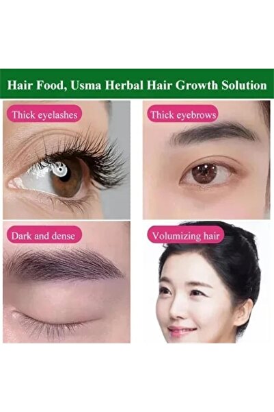 USMA Pure Grass Juice Hair Growth Liquid 2 PCS