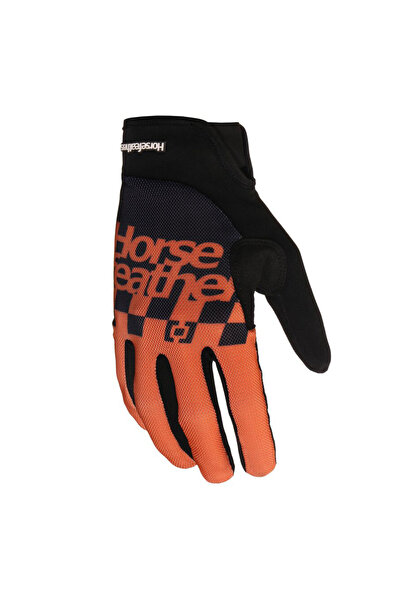 Horsefeathers Γάντια εργασίας κατάλληλα για εκσκαφές, σε καμένο πορτοκαλί, μέ...