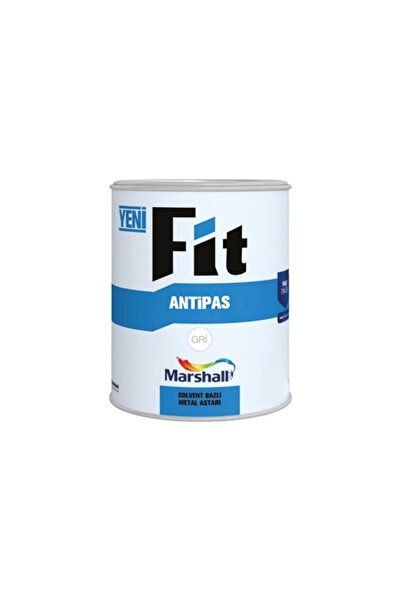 Marshall Fit Antipas Pas Önleyici Metal Astarı Gri 1 kg