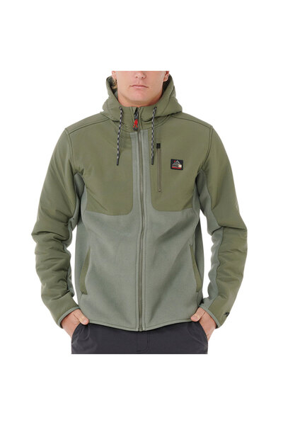 Rip Curl ANTI SERIES SEARCH ZIP FLEECE ΠΡΑΣΙΝΟ ΚΑΚΤΟΥ Λ