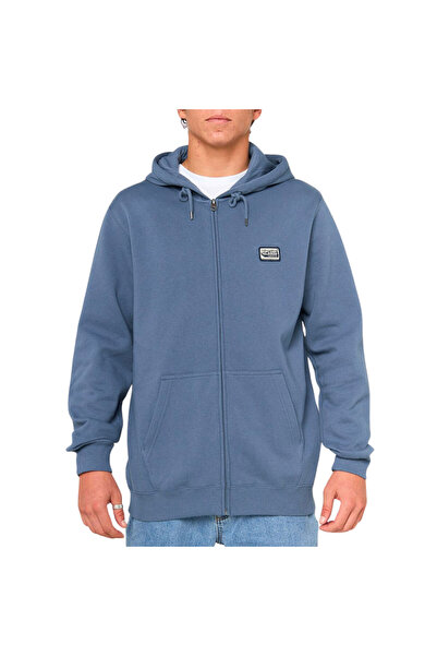 Rip Curl HORIZON Φούτερ με φερμουάρ BLUEFIN XXL