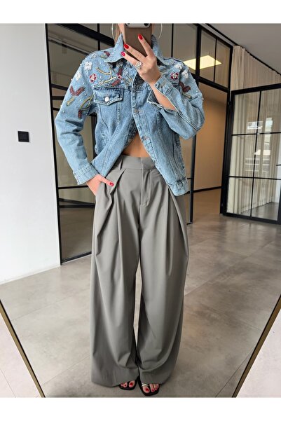 BB Bensu Buyruk ΠΛΙΣΕ ΠΑΝΤΕΛΟΝΙ ΣΑΛΑΣ ΠΡΑΣΙΝΟ