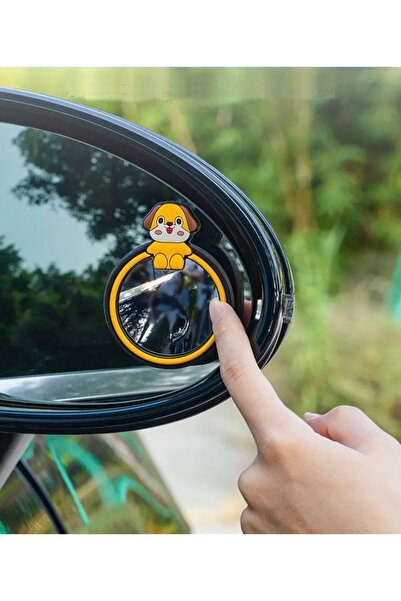 Eroist 360 derece dönebilen karikatür figürlü bir kör nokta aynası