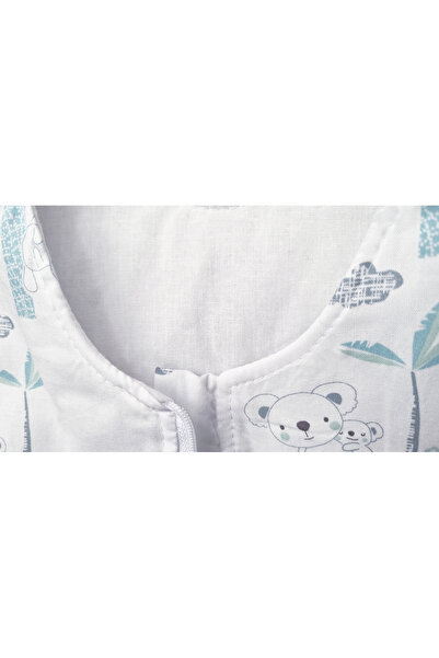 kidsdecor Sac de dormit pentru copii 0-3 luni, Somnorosul Koala albastru, grosime 0.5 tog 60 cm
