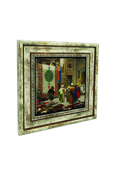 Sadrazam Εμπόρος Χαλιών Επίσημη Εκτύπωση Πίνακα Φυσικής Πέτρας 25Χ25ΚΡΤ-128