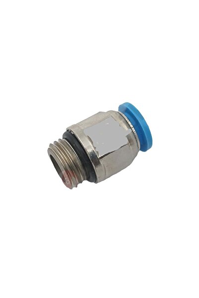 sarınalbant 1/4"-10mm düz pnömatik rekor