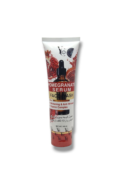 YC Pomegranate Serum Face Wash 100ml 1+1 OFFER