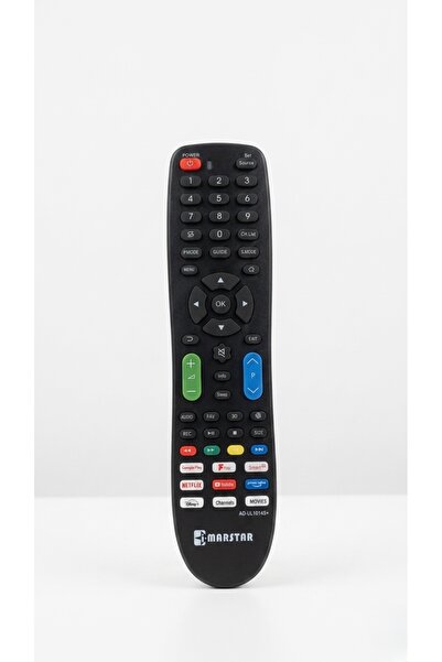 Generic i-MARSTAR AD-UL1014S+ Universal Smart TV Remote Control for LCD/LED/S...