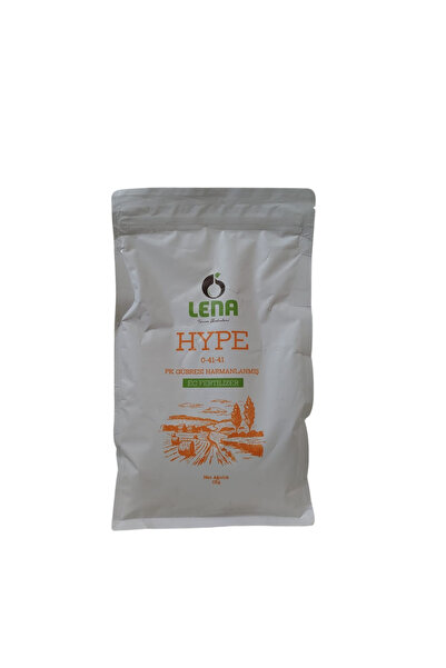 LENA HYPE (0-41-41) 1KG (FOSFOR VE POTASYUM İÇEREN KATI GÜBRE)