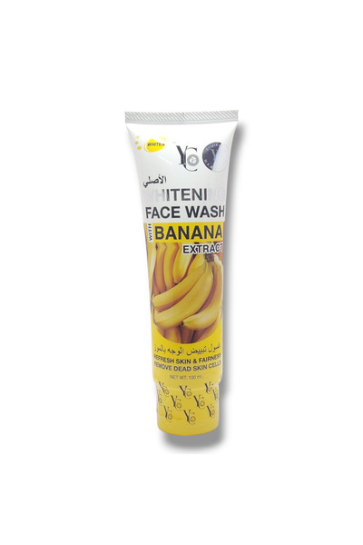 YC Banana Face Wash 100ml 1+1 OFFER