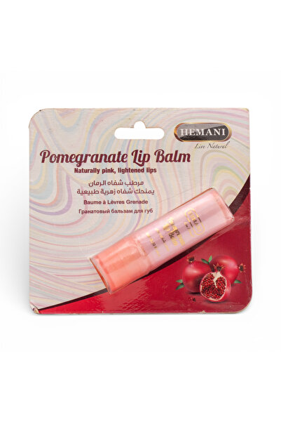 HEMANI Pomegranate Lip Balm Chapstick