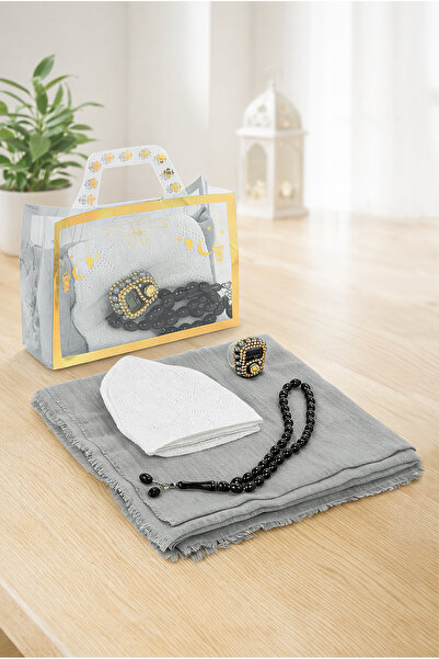 ihvan online Σετ Κασκόλ και Τσάντα – Σετ Δώρου Mevlüt με Κασκόλ, Ροζάριο και ...