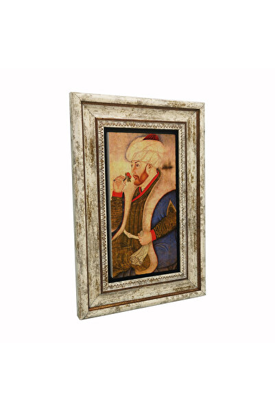 Sadrazam Φατίχ Σουλτάν Μεμέτ Εκτυπωμένος Πίνακας Φυσικής Πέτρας 20X30DRT-21