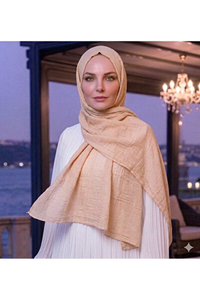 Nazellaa شال من الفرو المخملي المصنوع من الخيزران لا يحتاج إلى كيّ بالمكواة
