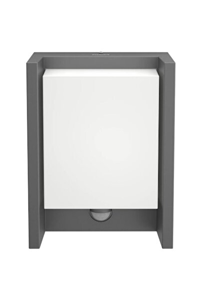 Philips Εξωτερικό φωτιστικό τοίχου LED με αισθητήρα, 6W, 600lm, ανθρακί, διασ...