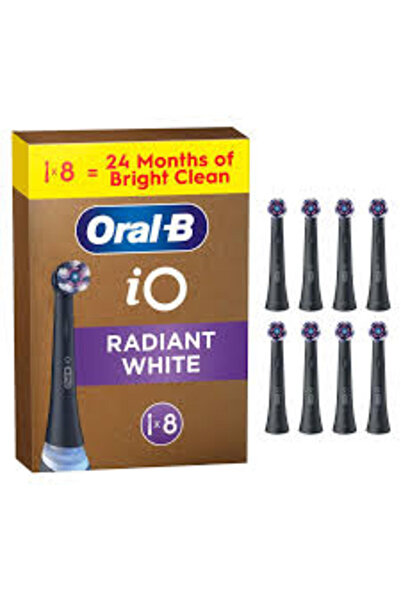 Oral-B Ανταλλακτικά κεφαλάκια οδοντόβουρτσας iO Radiant White, συμβατά μόνο μ...