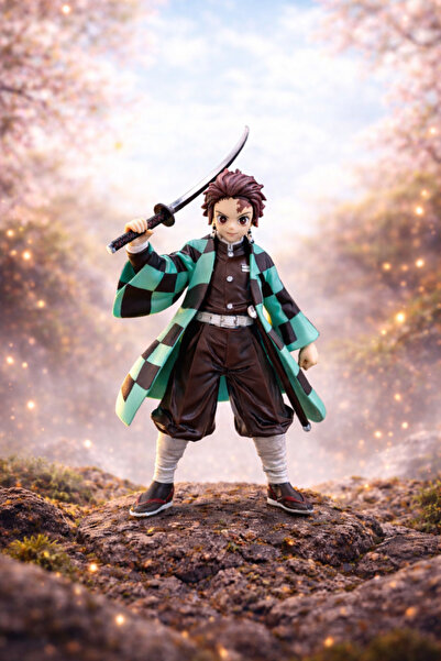 Wonderful Life Demon Slayer Tanjiro Figür 16 Cm Orijinal Kutulu Bandai Aksiyo...