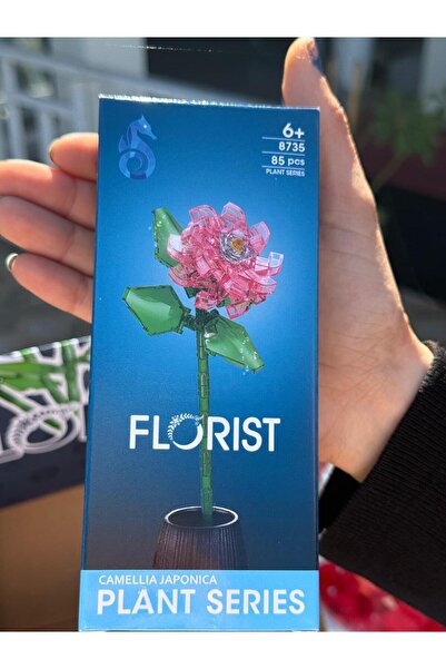 FLORİST plant series 60- 150 parça çiçek blok yapı serisi 7x16 cm kutuda