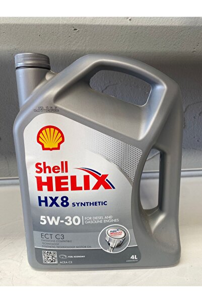 SHELL HELİX HX-8 5W-30 4 LİTRE SENTETİK MOTOR YAĞ