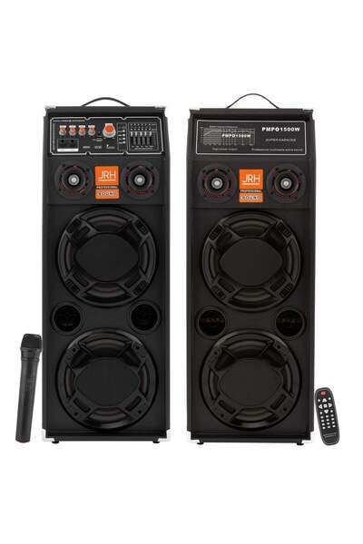 OEM Σετ ακουστικών JRH 2321A Ασύρματο μικρόφωνο 600w