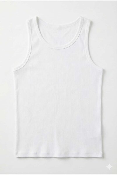 Juan Raul Ανδρικό εσώρουχο White Camisole