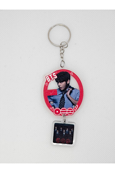Yenaplanner Στολίδι τσάντας BTS Arirang / Μπρελόκ (1 Τεμάχιο)