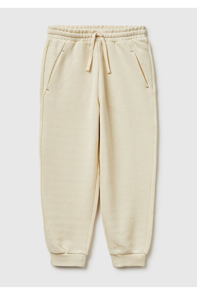 United Colors of Benetton Αγορίστικο παντελόνι φόρμας με λεπτομέρεια λογότυπο...