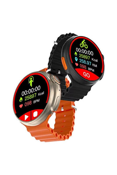 OEM LAXASFIT X10 Ultra 3C Premium Smart Watch - 2.19" HD Screen, Bluetooth Ca...