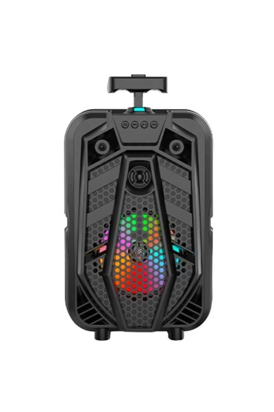 OEM Φορητό ηχείο ZQS-8133, μικρόφωνο, 100W