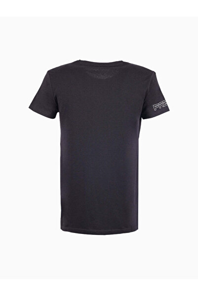 FREDDY Black Round Neck T-Shirt