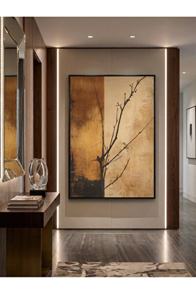 lawhat An Elegant Modern Painting That Captures the Beauty of Simplicity with...
