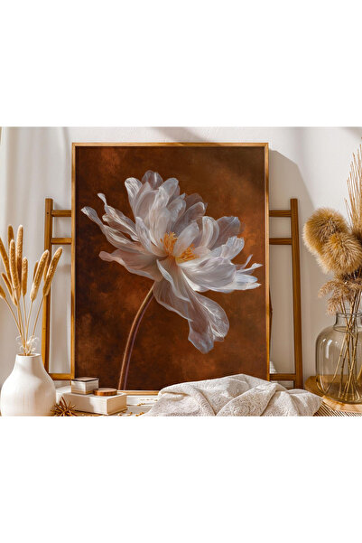 Tuba Decor Εξαιρετικός πίνακας ζωγραφικής με ξύλινο πλαίσιο ενός τεμαχίου