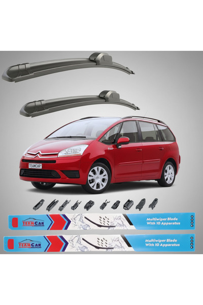 TEAMCAR Citroen C4 Grand Picasso UA (2006–2008) Επίπεδοι Υαλοκαθαριστήρες |  ...