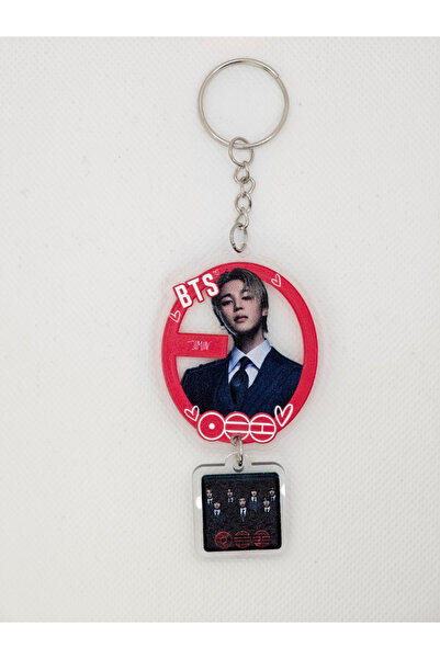 Yenaplanner Στολίδι τσάντας BTS Arirang / Μπρελόκ (1 Τεμάχιο)