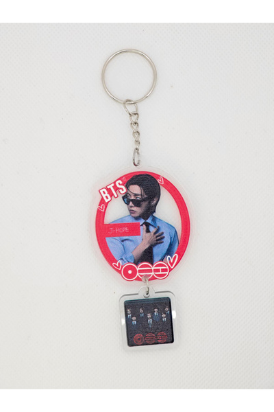 Yenaplanner Στολίδι τσάντας BTS Arirang / Μπρελόκ (1 Τεμάχιο)