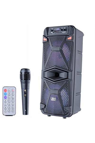 OEM Ενεργό ηχείο jrh A2801 400W Bluetooth Μικρόφωνο τηλεχειριστήριο