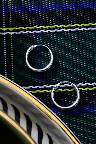 innuendo jewelery 925 Ayar Gümüş Halka Küpe 2mm - 16 mm