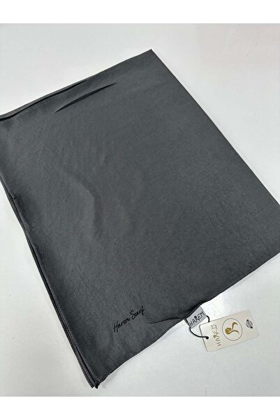 HAREM SCARF Harem voile silky shawl dark smoked hvh0283