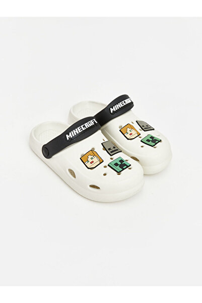 LC Waikiki Lcw Steps White Boys' Sandals with Nevavm Difference