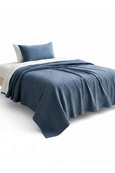 Şaheser Home Collection Silvia Jacquard Bedspread Set, 100% Cotton Jacquard F...