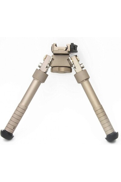 Forestia 22 mm Raya Uygun Çelik ayak Tripod Çatal Ayaklık Bipod (Metal)