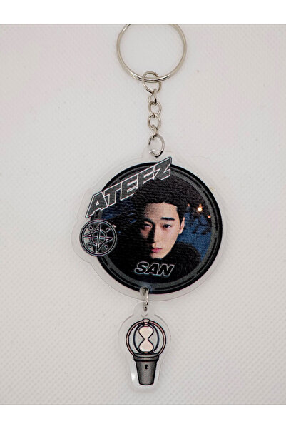 Yenaplanner Στολίδι τσάντας Ateez / Μπρελόκ (1 Τεμάχιο)