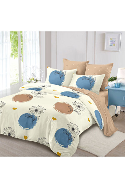 Pucioasa Bed linen for double bed 2 people, Pucioasa, SDP, from Finet, 6 piec...